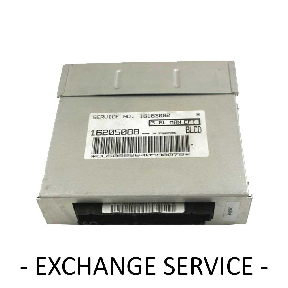 Reman OEM Electronic Control Module ECU For HOLDEN COMMODORE POLICE VS 5.7L - Exchange