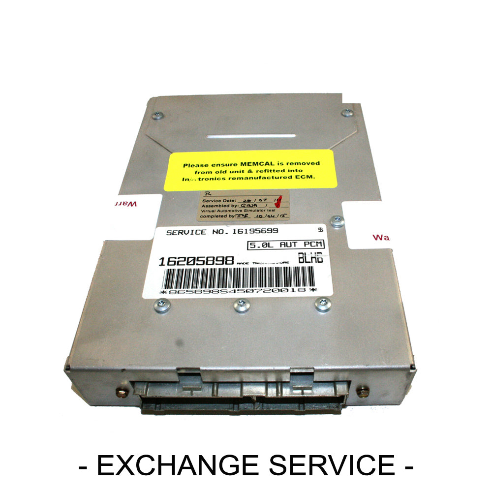 Reman. DELCO Engine Control Module ECM For HOLDEN AUTO & RADIO INTER-Exch.