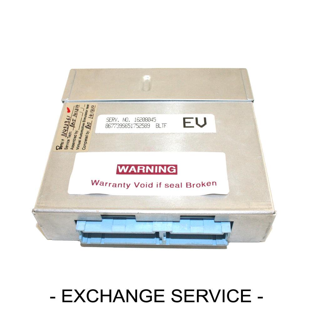 Re-manufactured OEM Engine Control Module ECM For Daewoo Cielo .. OE# 16208045 - Exchange