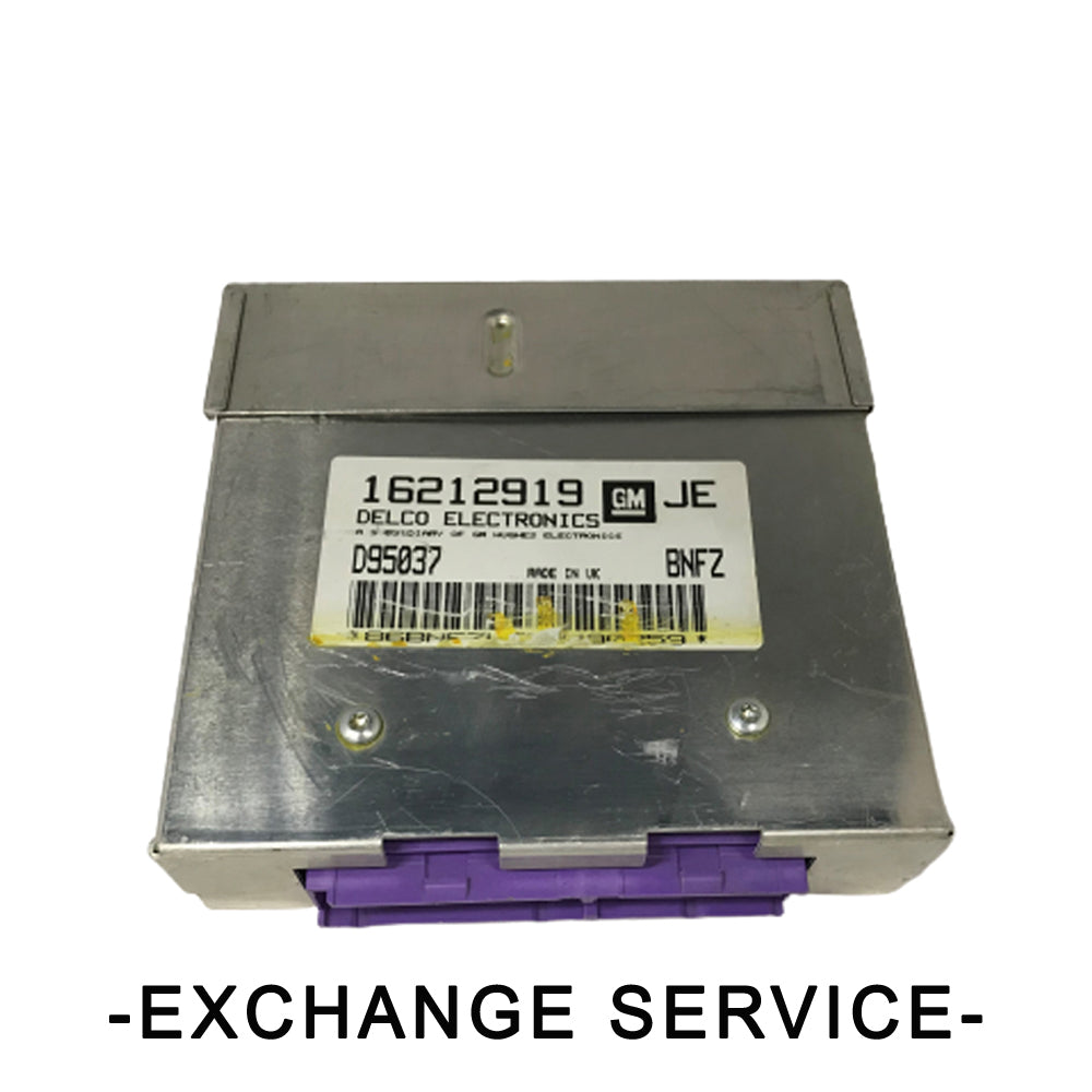 Re-manufactured OEM Electronic Control Module (ECU) For HOLDEN ASTRA TR 1.6 Lt  - Exchange