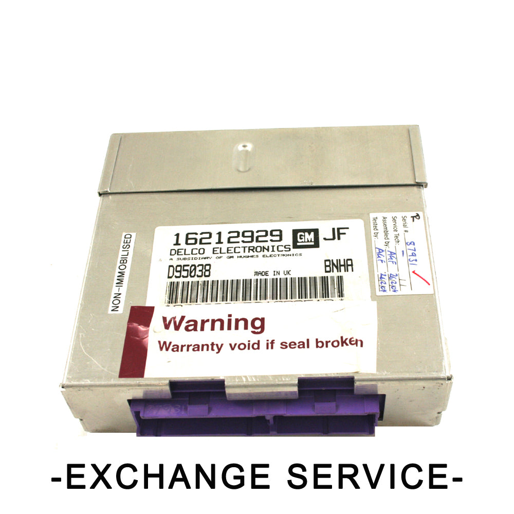 Re-manufactured OEM Electronic Control Module (ECU) For HOLDEN ASTRA TR 1.6 Lt  - Exchange