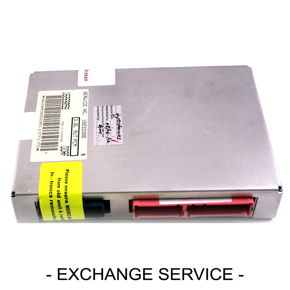Re-manufactured OEM Powertrain Control Module PCM For HOLDEN VT/ VT & VX V6 . OE# 16233396 - Exchange