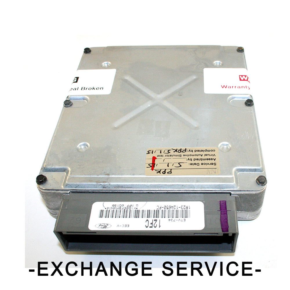 Re-manufactured OEM Engine Control Module ECM For Ford AU SERIES 2 6 CYLchange - Exchange