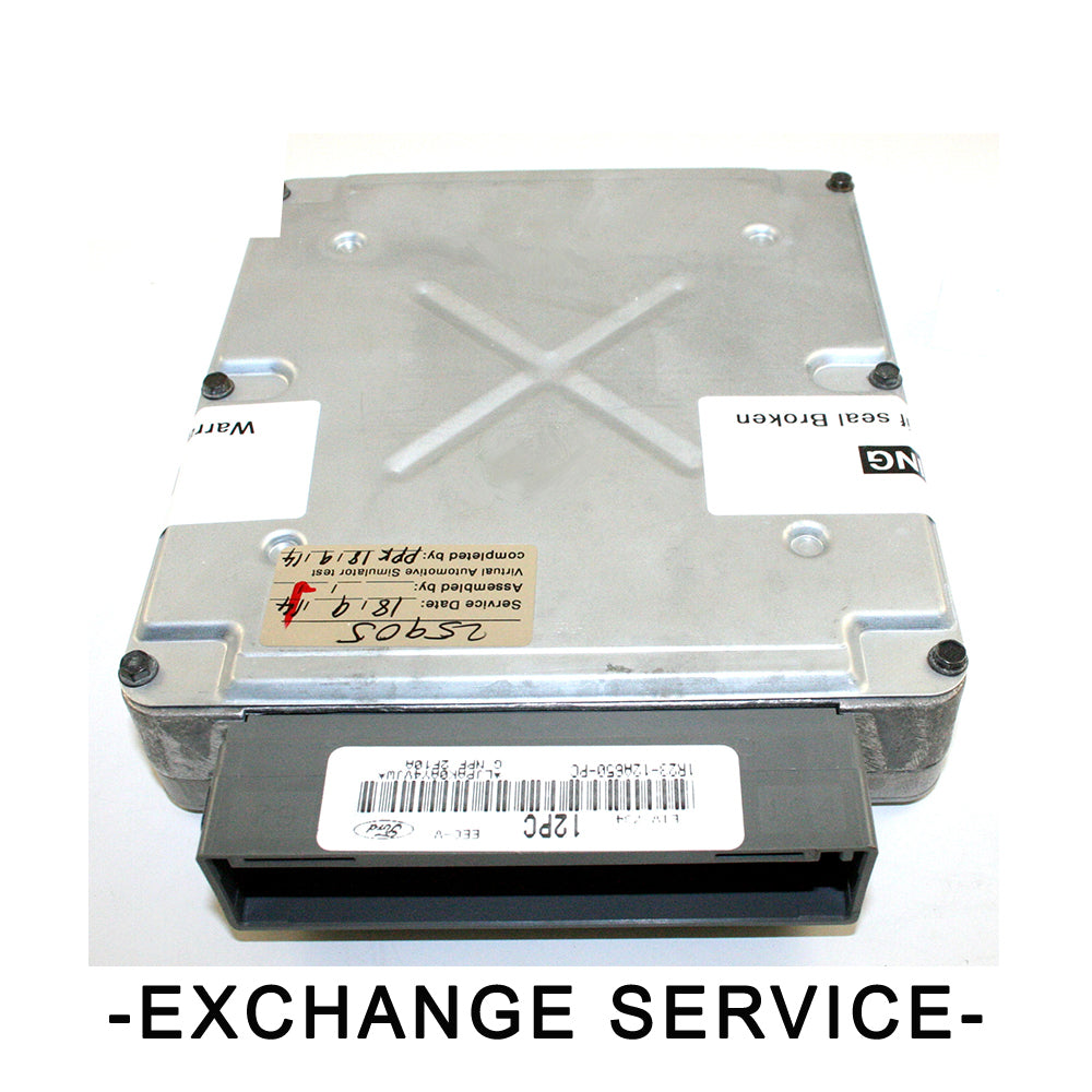 Re-manufactured OEM Engine Control Module ECM For Ford AU.- change - Exchange