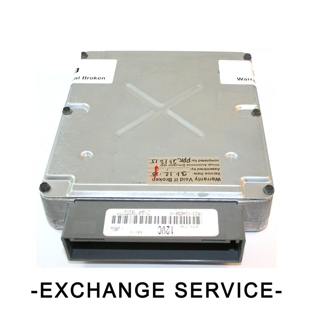 Re-manufactured OEM Engine Control Module ECM For Ford AU- change - Exchange