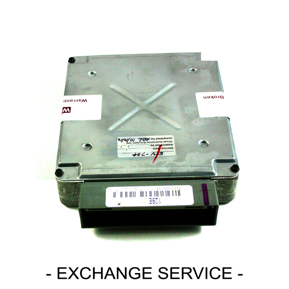 Re-manufactured OEM Engine Control Module ECM For FORD AU UTE 4.0L AUTO - Exchange