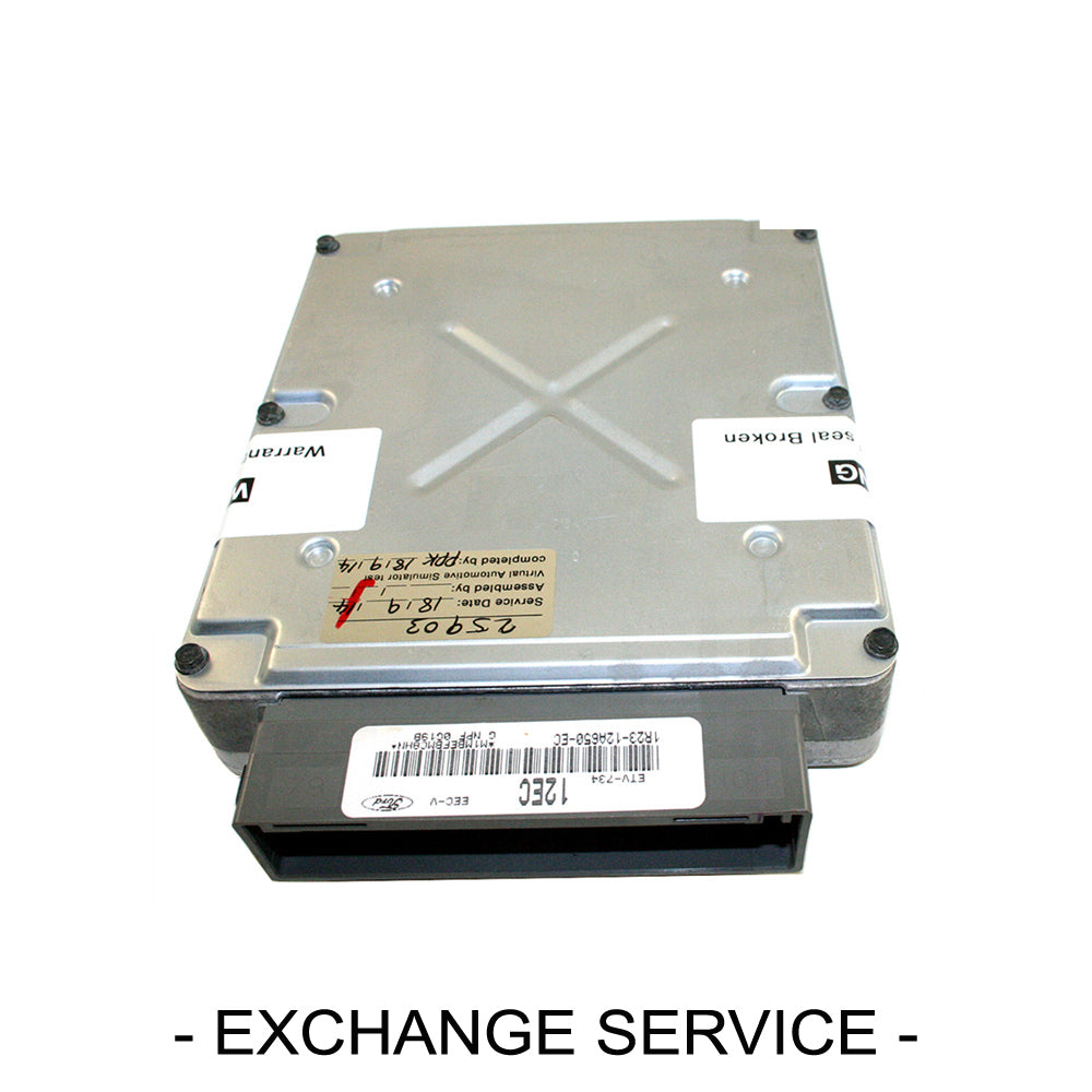 Re-manufactured OEM Engine Control Module For Ford FALCON POLICE AU 6 CYL . OE# 1R23EE - Exchange