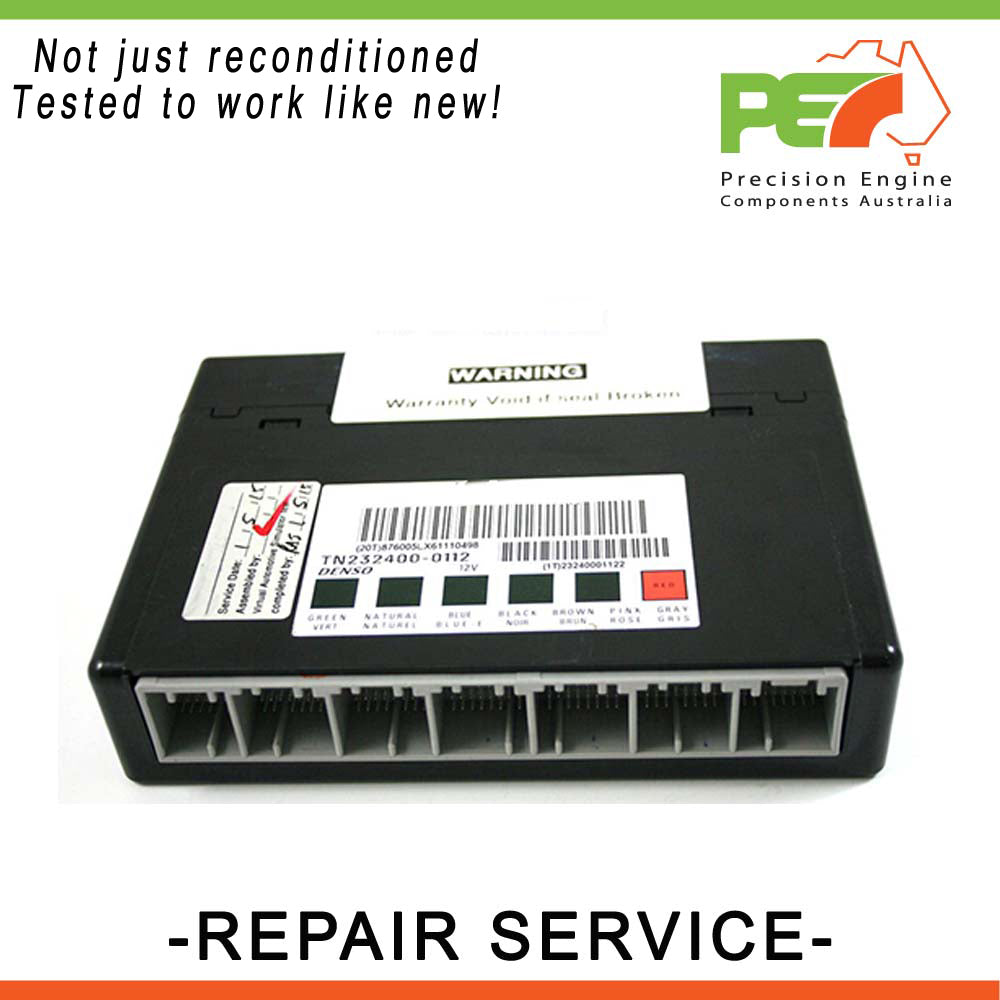 Body Control Module BCM Repair Service For Holden Captiva CG 3.2L LU1 HM V6 24V