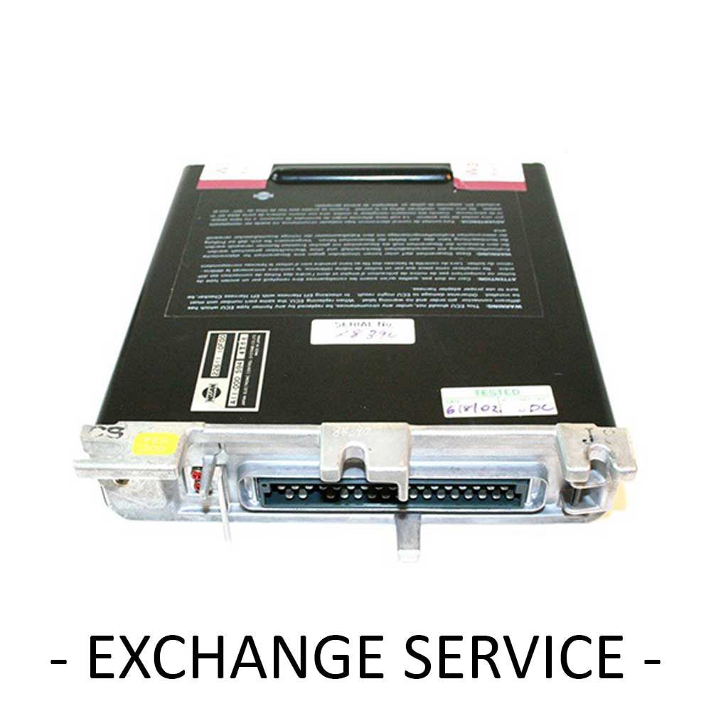 Re-manufactured OEM Engine Control Module ECM For NISSAN GAZELLE M/T 2 PLUG JECS - Exchange