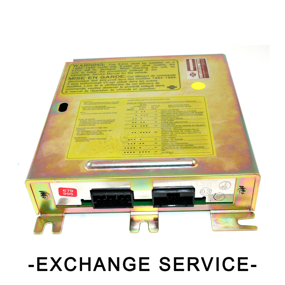 Re-manufactured OEM Engine Control Module ECM For NISSAN GAZ 5/86 ON AUTO- change - Exchange