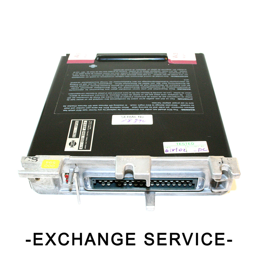 Re-manufactured OEM Engine Control Module ECM For NISSAN GAZZELE MAN OE# 2261110F00 - Exchange
