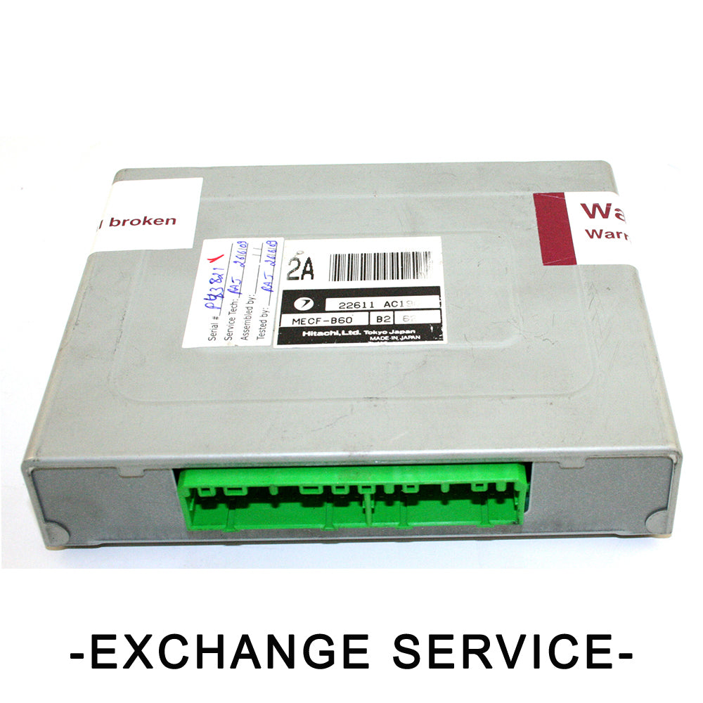 Re-manufactured OEM Engine Control Module ECM For SUBARU IMPREZA 94- change - Exchange