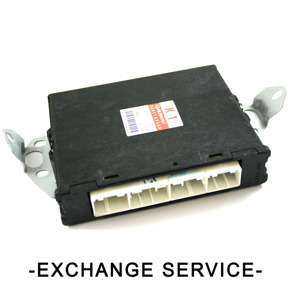 Re-manufactured OEM Engine Control Module For SUBURU FORESTER 2.5L OE# 22611AK660 - Exchange