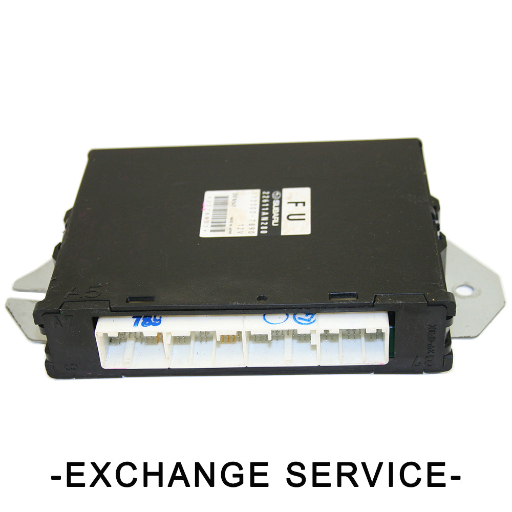 Re-manufactured OEM Engine Control Module ECM For SUBURU FORESTER 2.5L..- change - Exchange