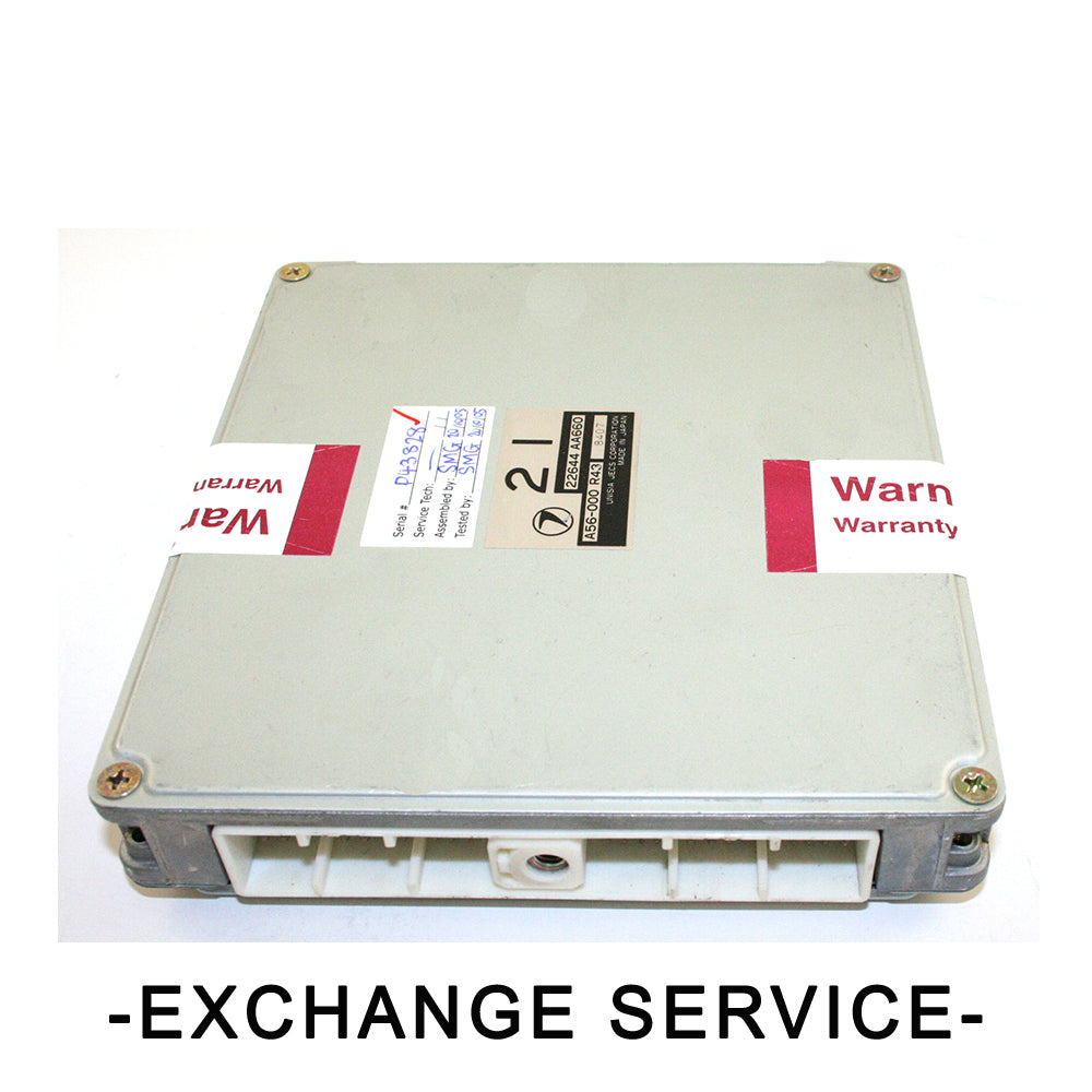 Re-manufactured OEM Engine Control Module ECM For SUBARU OUTBACK 97- change - Exchange