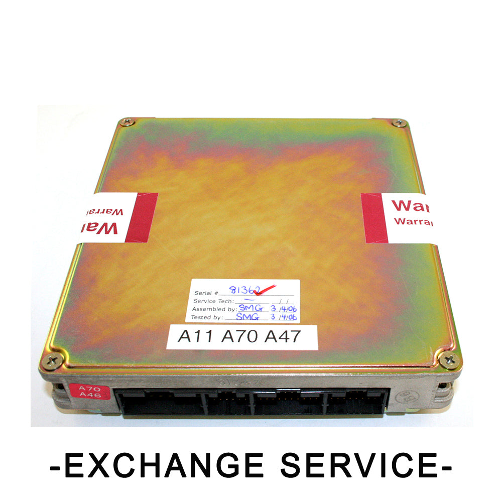 Re-manufactured OEM Engine Control Module For NISSAN EXA 1.8 DOHC M/T OE# 2371002Y04 - Exchange