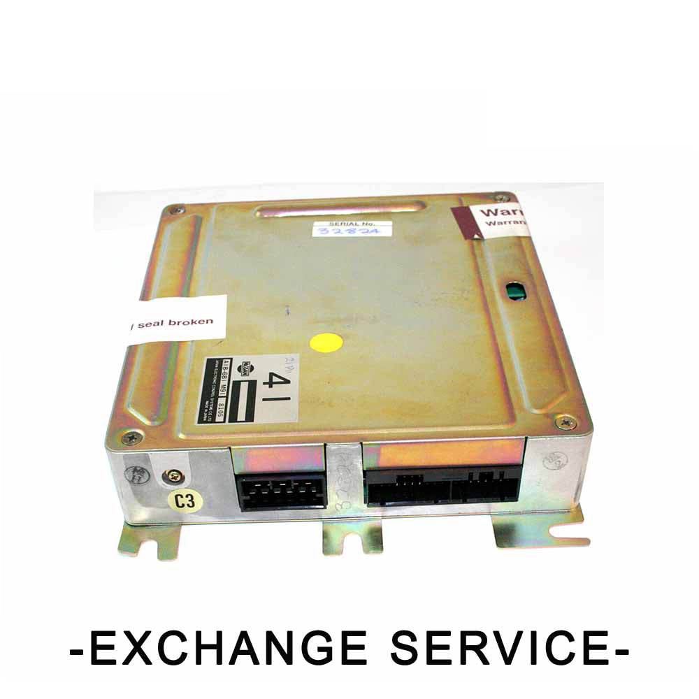 Re-manufactured OEM Engine Control Module ECU BIG 21, 2 FULL BOARDS For Nissan  - Exchange