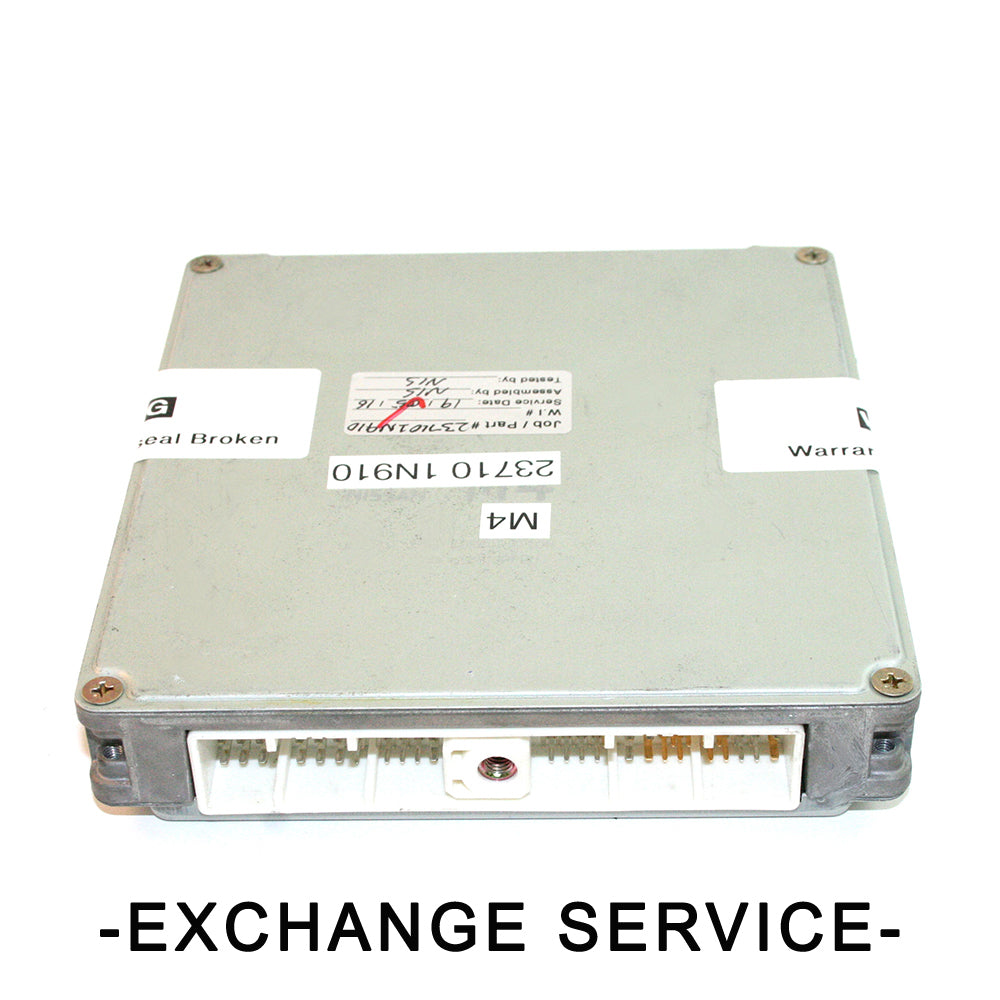 Re-manufactured OEM Engine Control Module ECM For Nissan N15 Pulsar 1.6Lt- change - Exchange