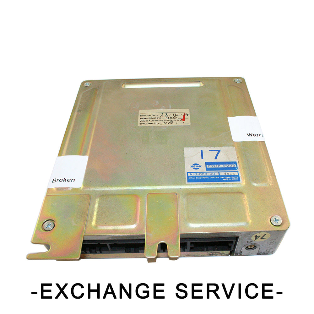 Re-manufactured OEM Engine Control Module For NISSAN SKYLINE R31 ENGINE OE# 2371055S13 - Exchange