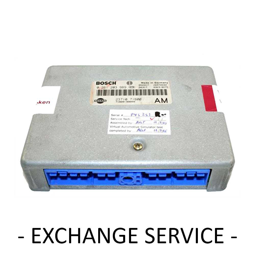 Re-manufactured * OEM * Engine Control Module ECM For NISSAN MICRA K11 - Exchange