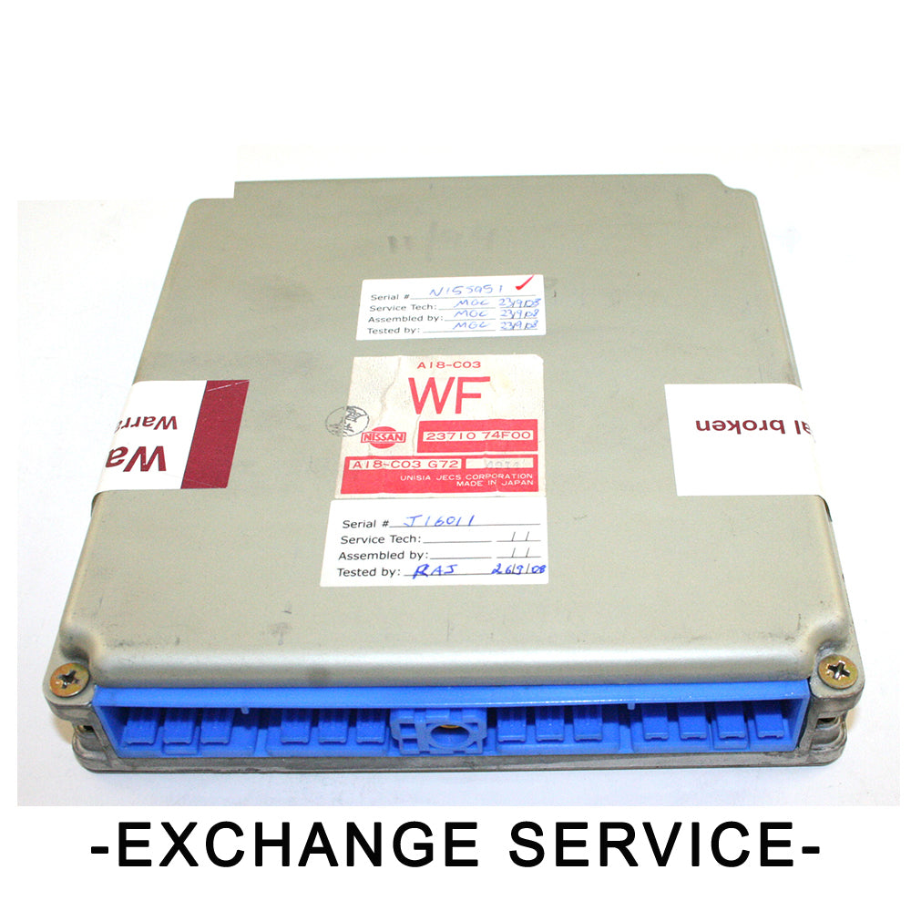 Re-manufactured OEM Engine Control Module ECM For NISSAN 200SX 95 OE# 2371074F00 - Exchange