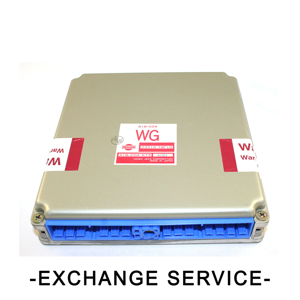 Re-manufactured OEM Engine Control Module ECM For NISSAN 200SX S14 TURBO AUTO-. - Exchange