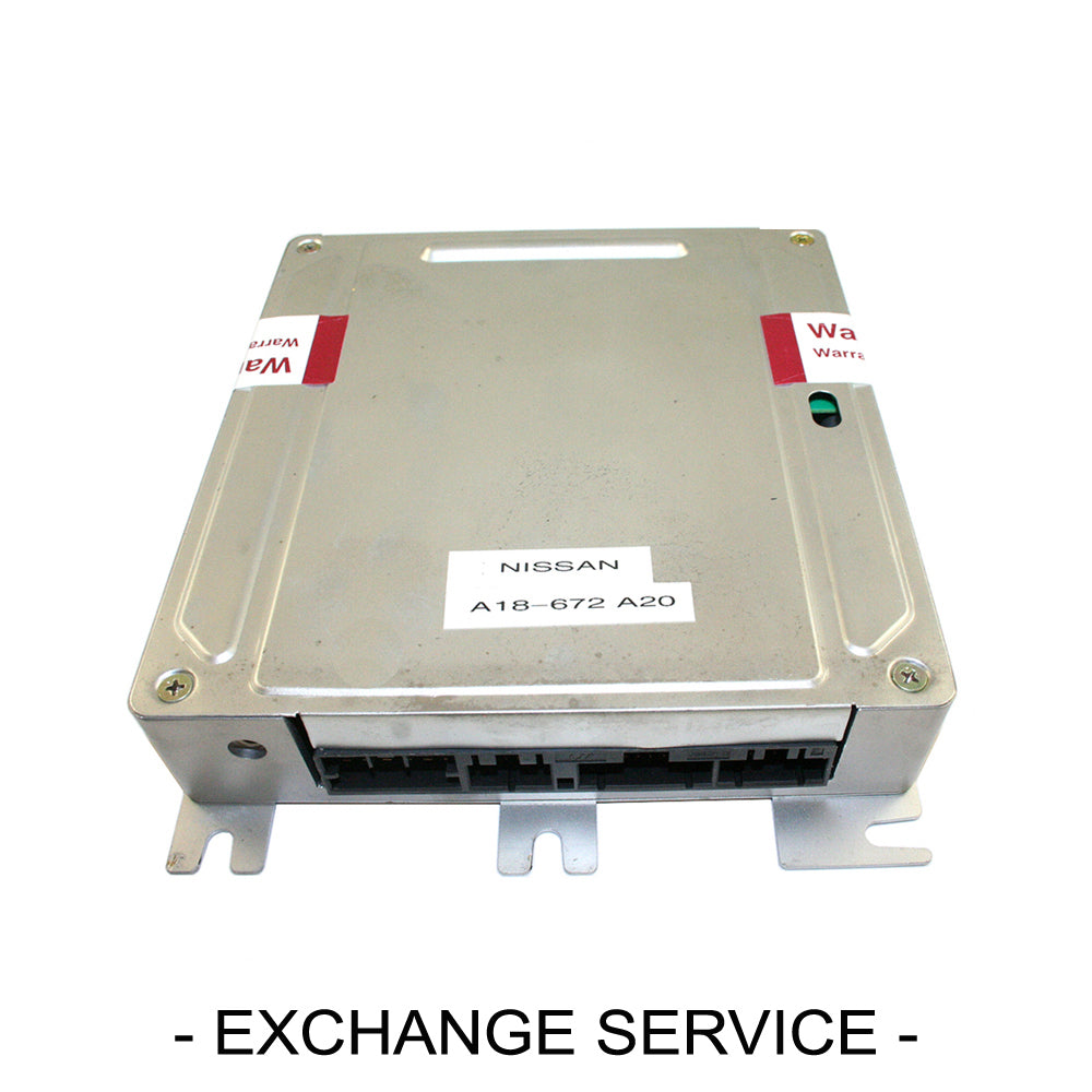 Re-manufactured OEM Engine Control Module ECM For NISSAN EXA 1.6L CA16DKN13 - Exchange