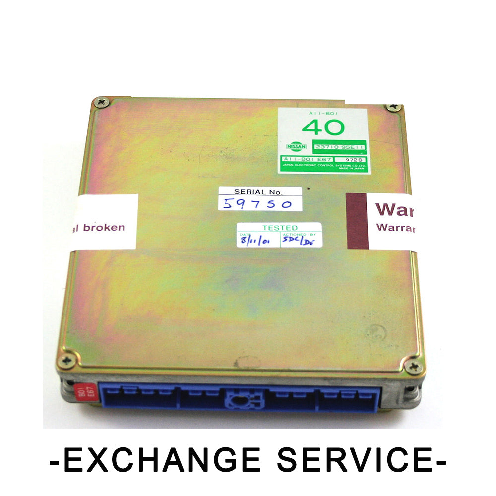Re-manufactured OEM Engine Control Module For NISSAN U12 KA24 AT OE# 2371095E11 - Exchange