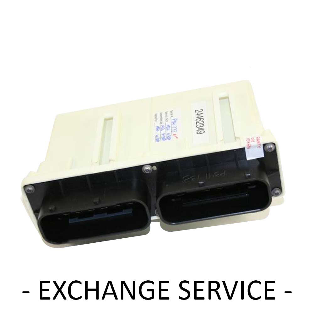 Re-manufactured OEM Body Control Module (BCM) For HOLDEN FRONTERA MX 2.2 Lt  - Exchange