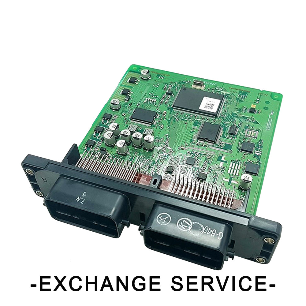 Reman. OEM Electronic Control Module (ECU) For MAZDA 2 DY 1.5 Lt -Exchange