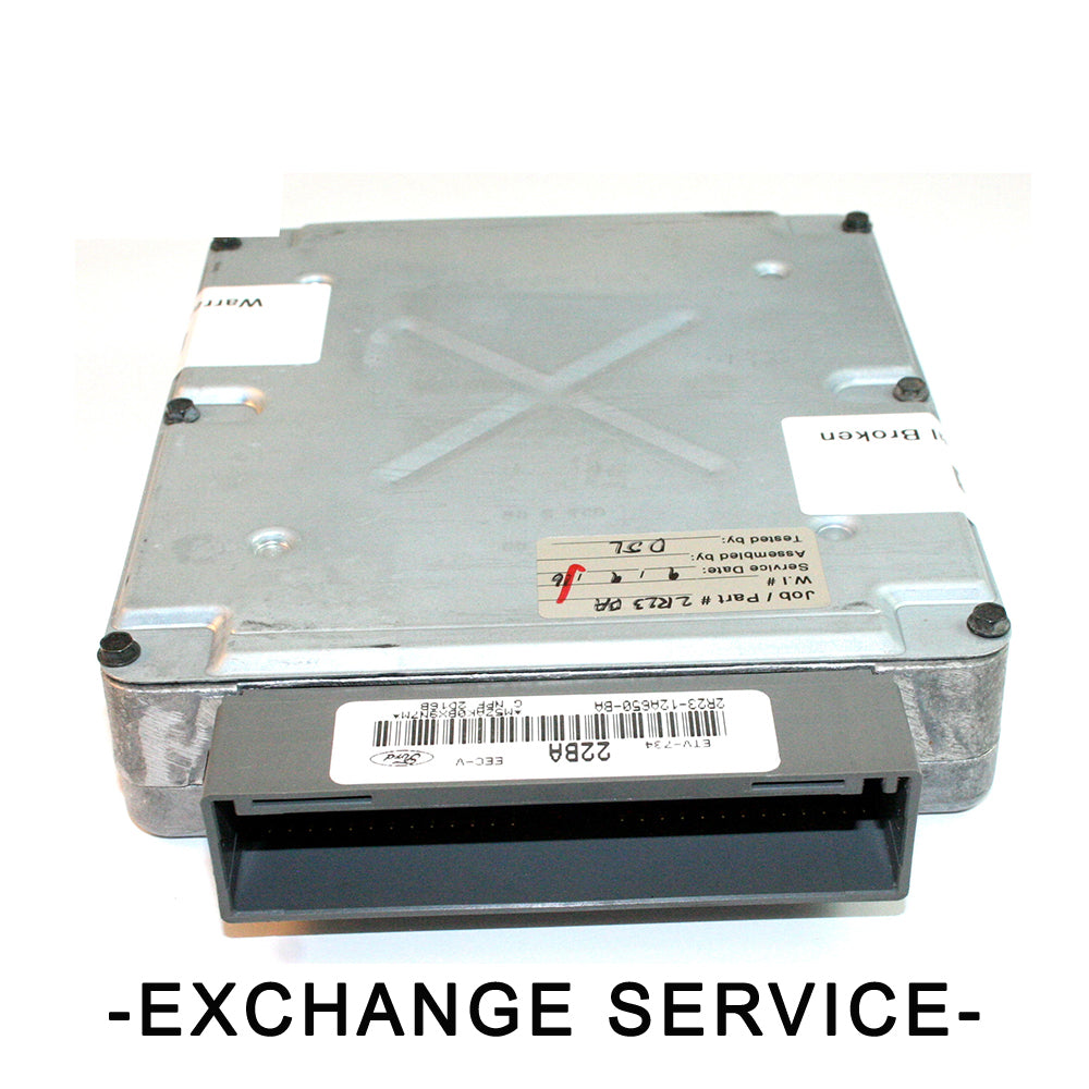 Reman. OEM Engine Control Module ECM For Ford AU2 4.0lt With VCT- Exchange