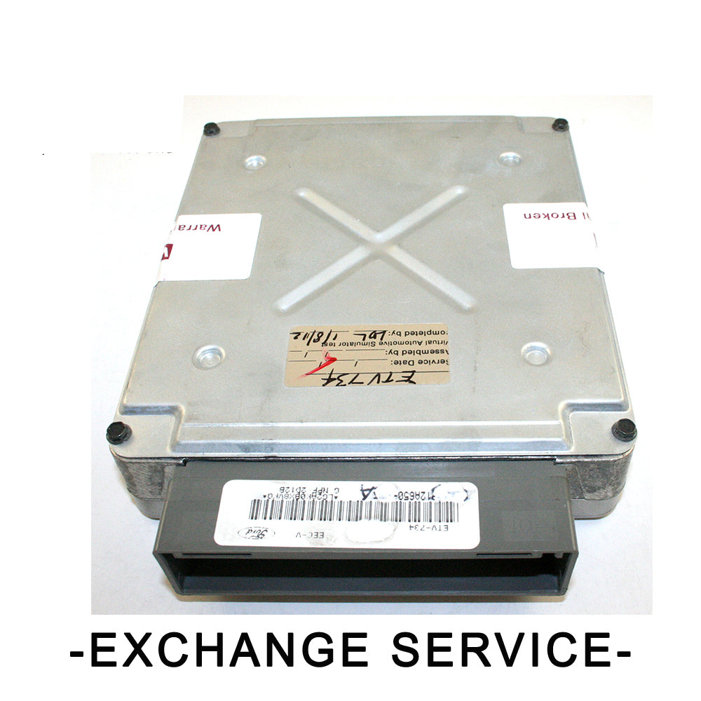 Re-manufactured OEM Engine Control Module ECM For FORD FALCON AU 6CYL AUTO- change - Exchange