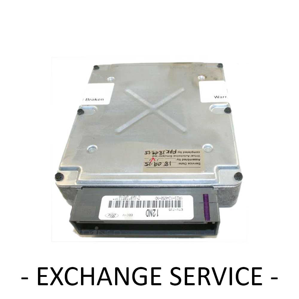 Re-manufactured OEM Engine Control Module ECM For. FORD FALCON AU2 OE# 2R23VA - Exchange