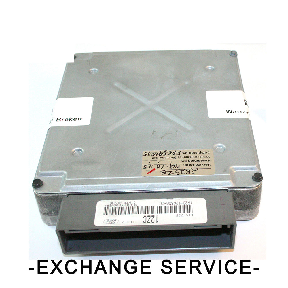 Re-manufactured OEM Engine Control Module ECM For Ford AU 11 DF LPGchange OE# 2R23ZE - Exchange