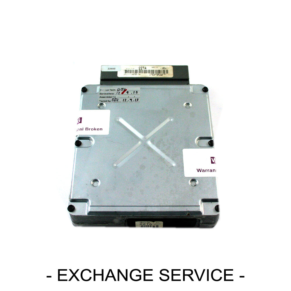 Reman. OEM Engine Control Module ECM For Ford AU11 GAS 6 CYL OE# 2R23TA- -Exch
