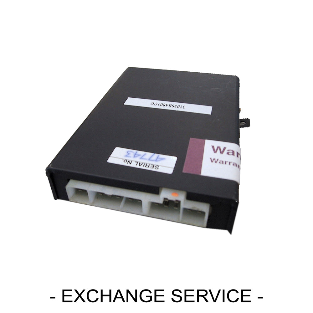 Re-manufactured OEM Transmission Engine Control Module ECM For Holden VL FLAT PIN - Exchange