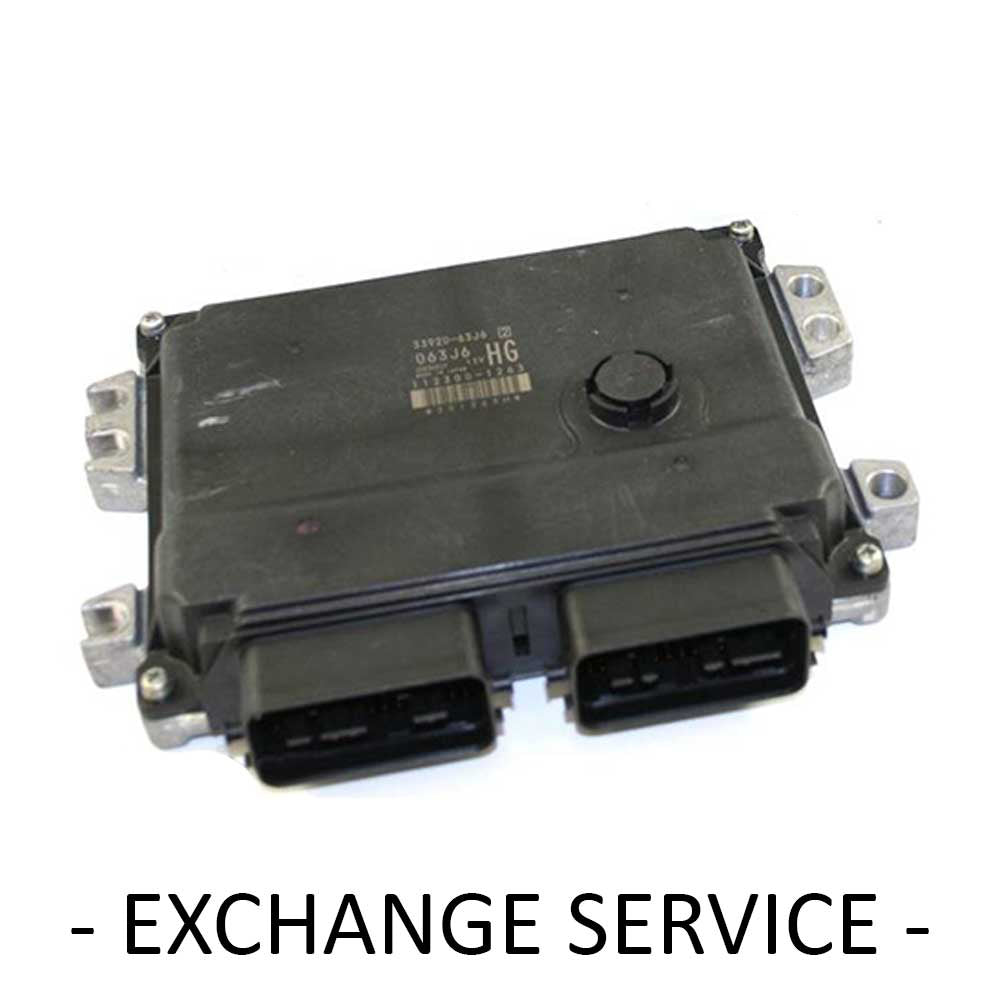 Re-manufactured * OEM* Engine Control Module ECM For SUZUKI SWIFT RS415, EZ - Exchange