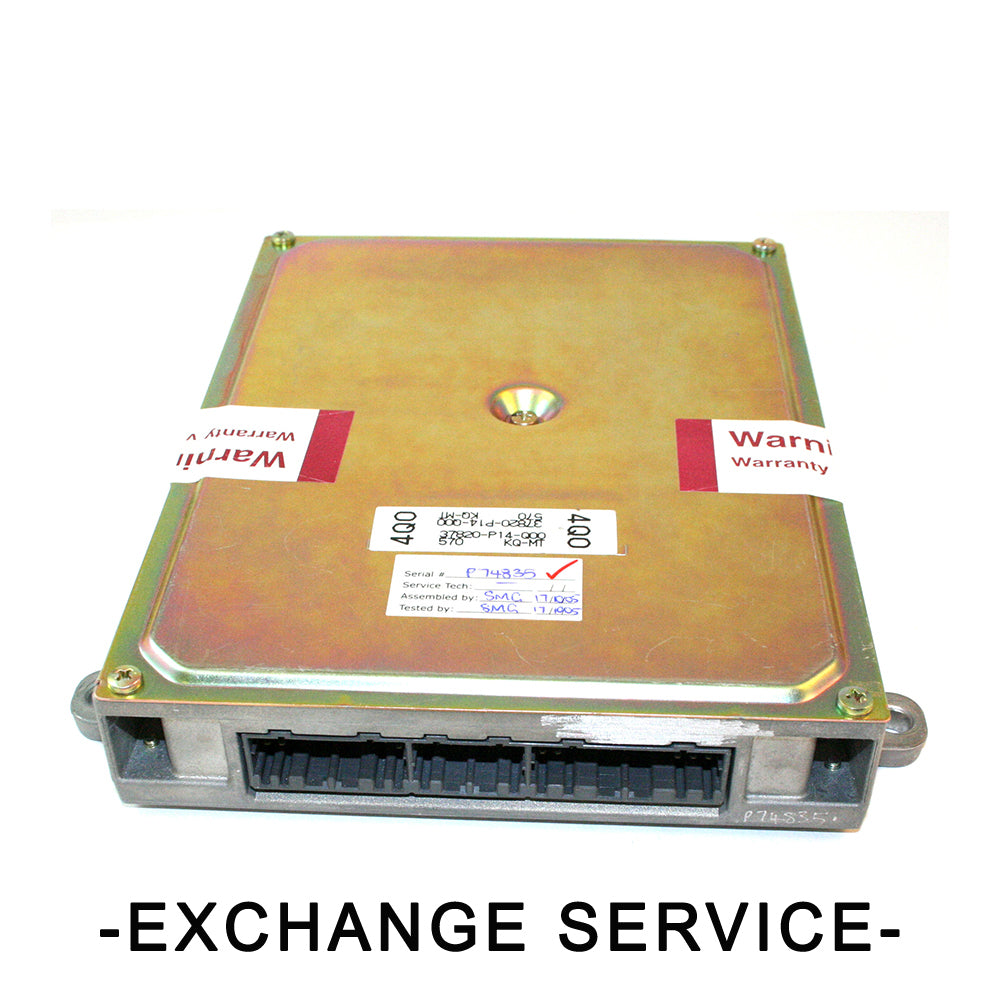 Re-manufactured OEM Engine Control Module ECM For HONDA PRELUDE 2.3L 91-95- change - Exchange