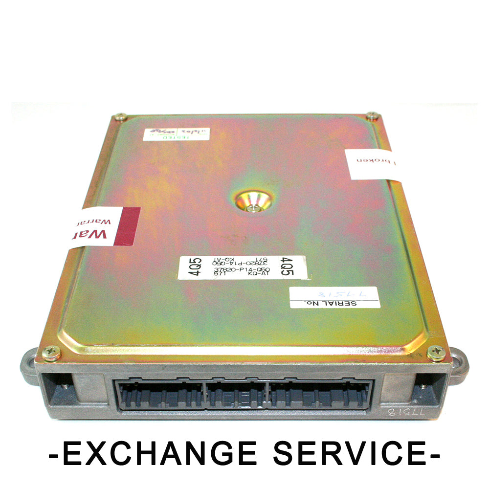 Re-manufactured OEM Engine Control Module ECM For HONDA PRELUDE AUTO 1991-1995-. - Exchange