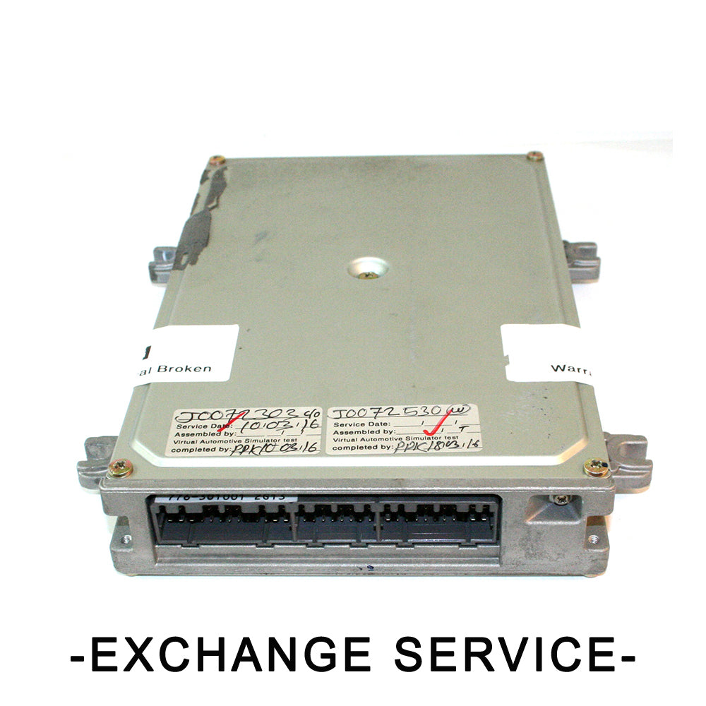 Re-manufactured OEM Engine Control Module For HONDA CIVIC V-TEC 1.6L . OE# 37820P28Q00 - Exchange