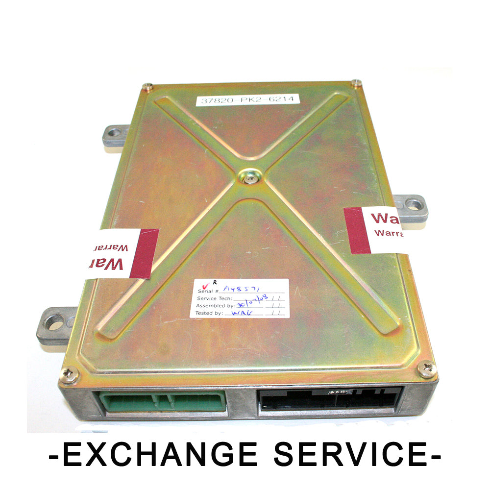 Re-manufactured OEM Engine Control Module ECM For HONDA PRELUDE 87-88 B20A6-. .. - Exchange