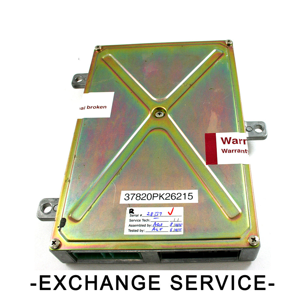 Re-manufactured OEM Engine Control Module ECM For HONDA PRELUDE 88- change - Exchange