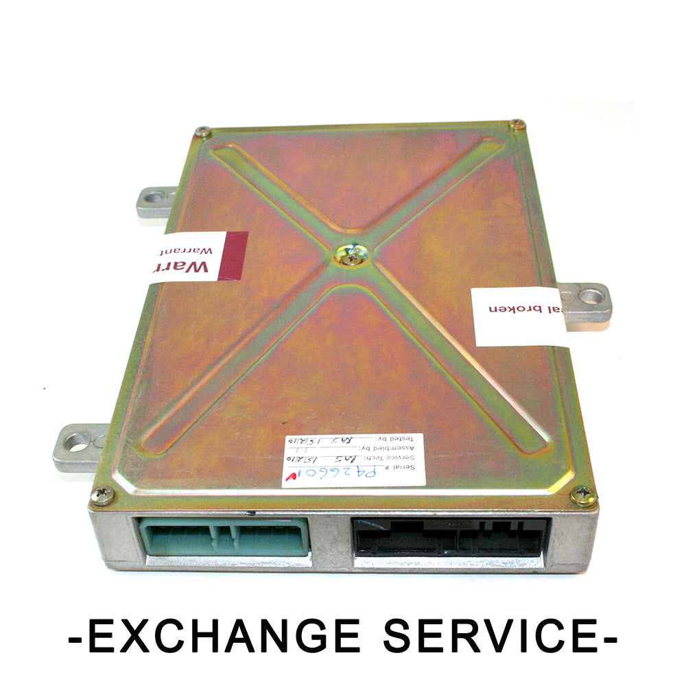 Re-manufactured OEM Engine Control Module ECM For HONDA PRELUDE 91change - Exchange