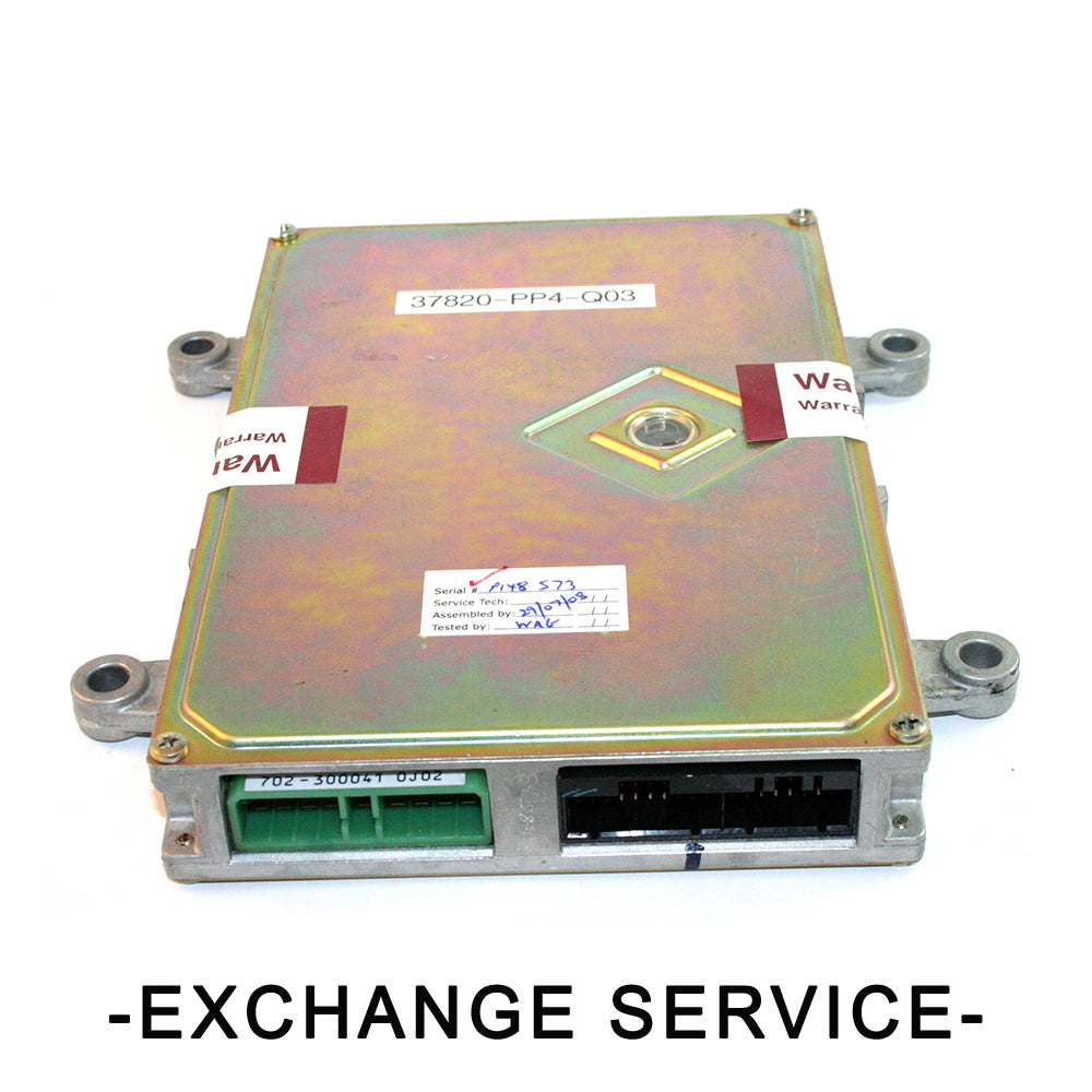 Re-manufactured OEM Engine Control Module ECM For HONDA Concerto MA2 11/88 - 12/93-. - Exchange