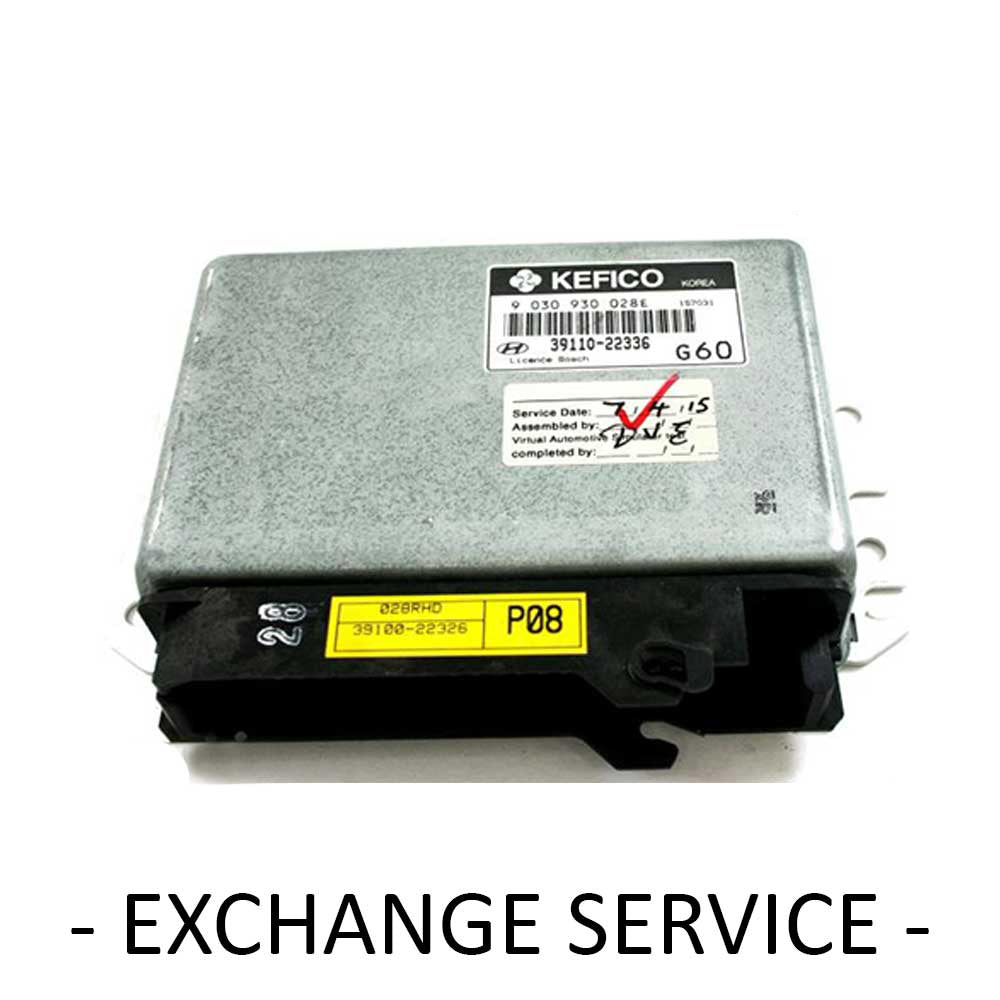 Re-manufactured * OEM* Engine Control Module ECM For HYUNDAI SCOUPE 1N - Exchange