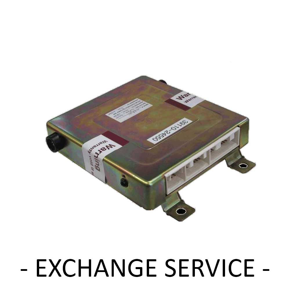 Re-manufactured * OEM QUALITY * Engine Control Module ECM For HYUNDAI EXCEL X2 - Exchange