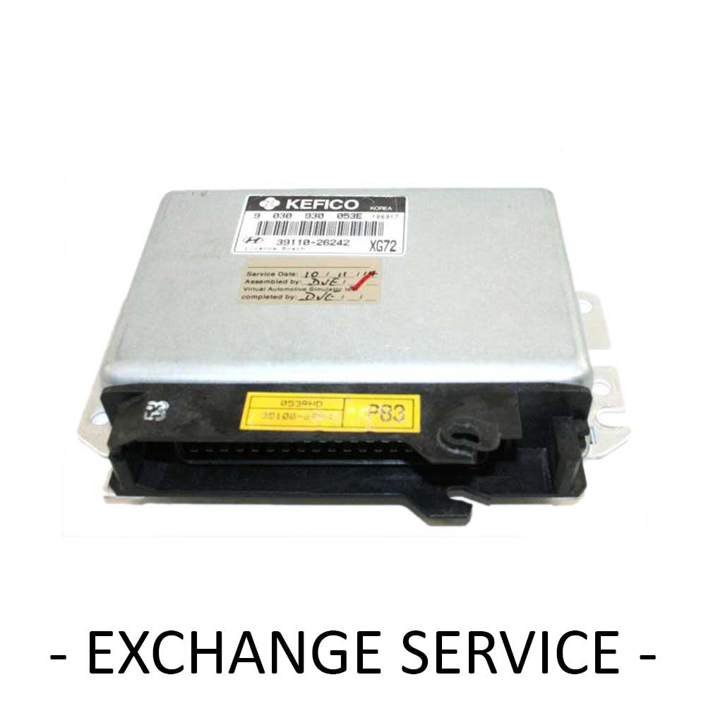 Re-manufactured * OEM * Engine Control Module ECM For HYUNDAI EXCEL X3 - Exchange