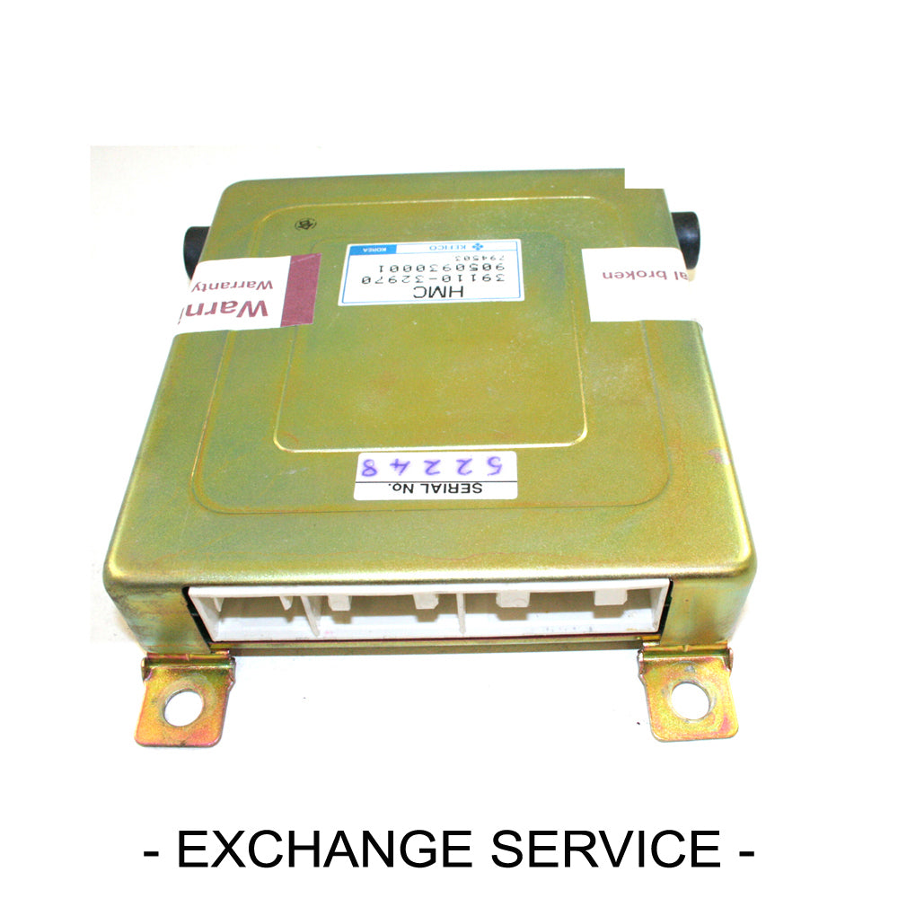 Re-manufactured OEM Engine Control Module ECM For HYUNDAI SONATA 89 1.8L- change - Exchange