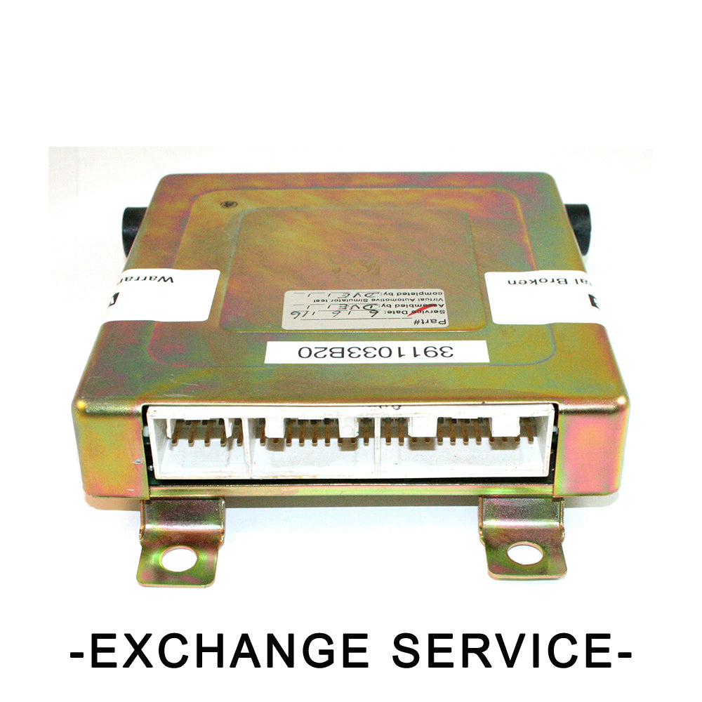 Reman. OEM Engine Control Module ECM For HYUNDAI LANTRA 1.8 LTR- Exchange