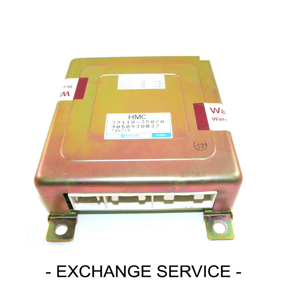 Re-manufactured OEM Engine Control Module For HYUNDAI SONATA 3L . OE# 3911035070 - Exchange